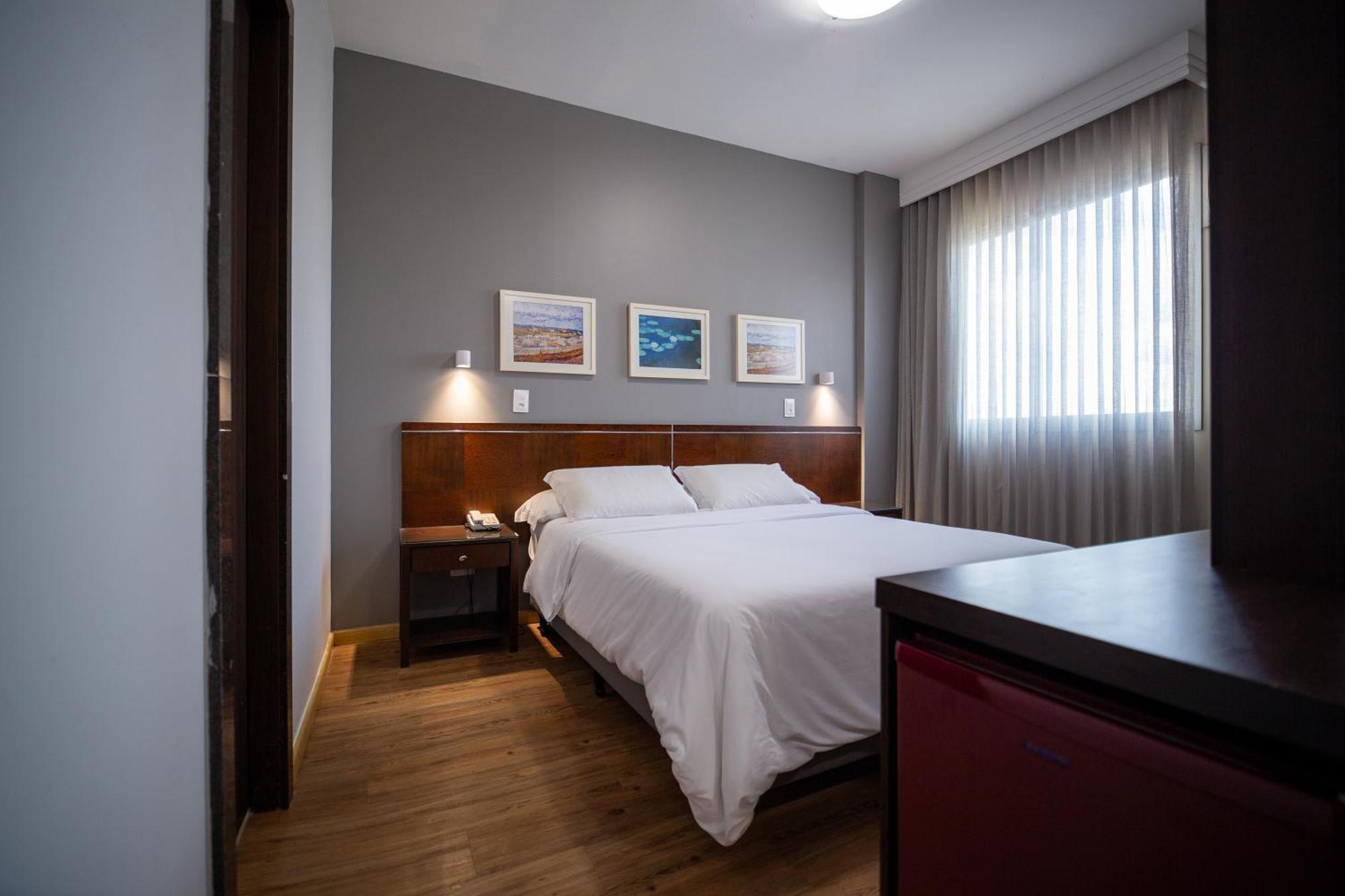 Piemonte Hotel Nova Lima Bagian luar foto