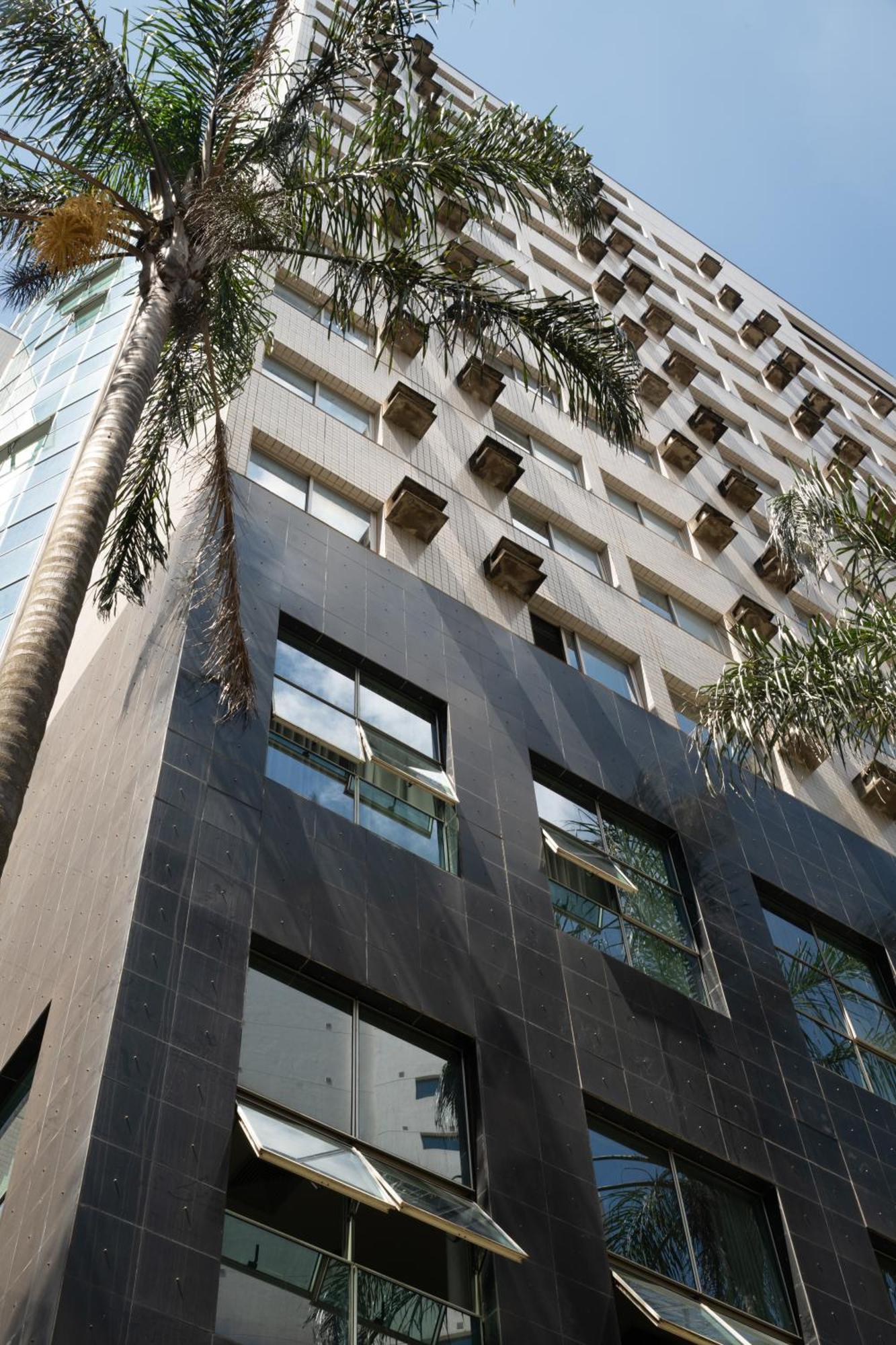 Piemonte Hotel Nova Lima Bagian luar foto
