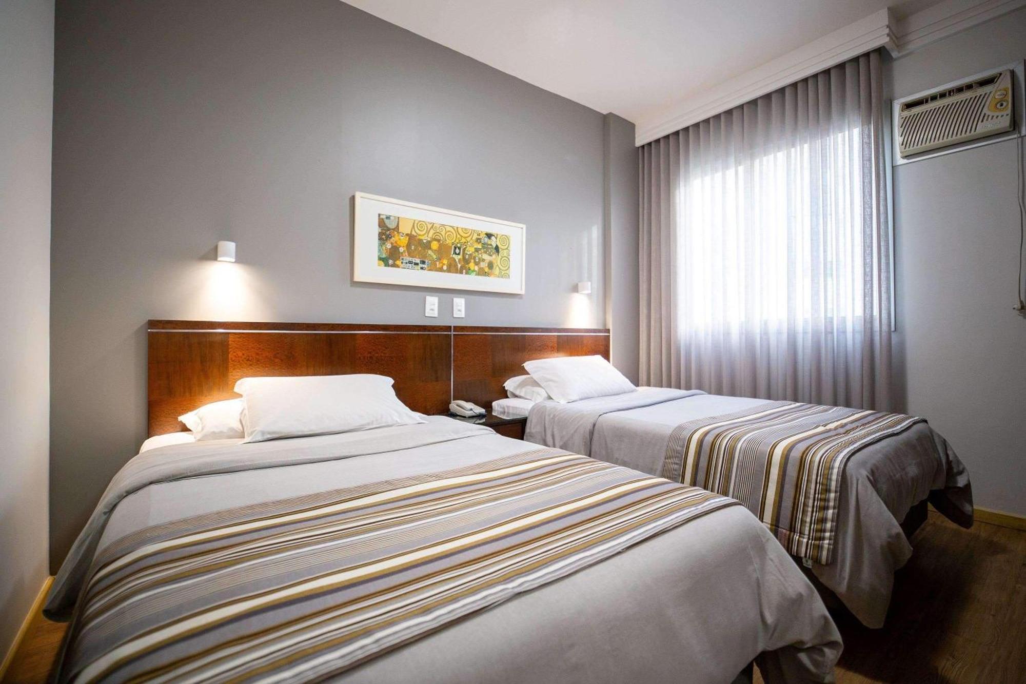 Piemonte Hotel Nova Lima Bagian luar foto