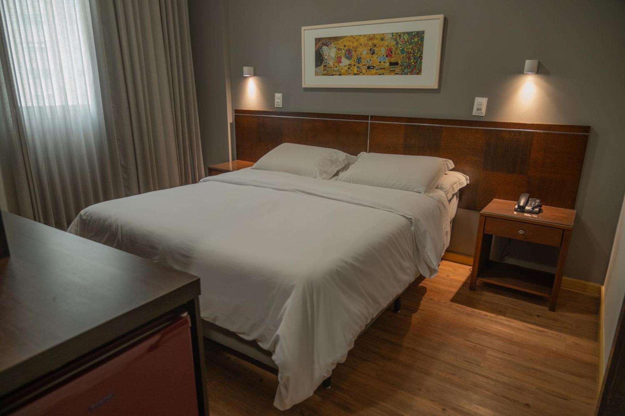 Piemonte Hotel Nova Lima Bagian luar foto