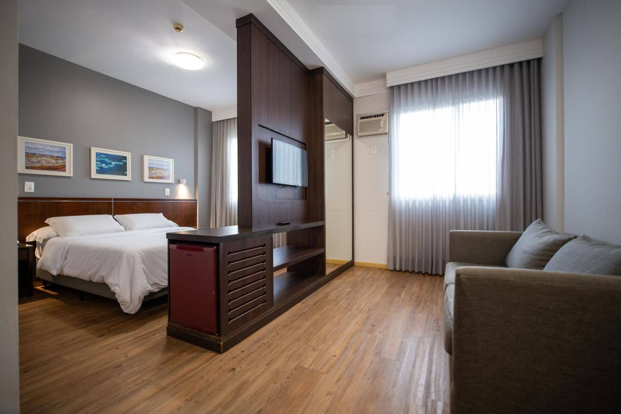 Piemonte Hotel Nova Lima Bagian luar foto